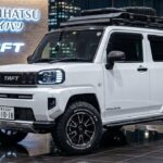 新型2026ダイハツ タフトがヤバい！デザイン大刷新！
