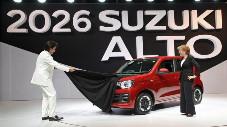 2026年新型スズキ・アルト徹底レビュー！驚異の低燃費＆最新装備を完全解説！ 🚗🔥