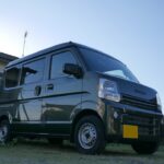 エブリイを純正流用カスタム！Jリミテッドエンブレム取付＆給油口カバー取付