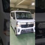 何度見てもカッコいい！！ 新型エブリイワゴン 7型 DA18 #エブリイ #スズキ #suzuki #軽バン #軽自動車 #車好き #車中泊 #バンライフ #新型 #新車 #納車 #試乗 #ドライブ