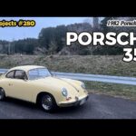 博物館級のポルシェ356に試乗！想像を超えるスポーティな走りに感動 [4K]【ポルシェ911SC整備#280】