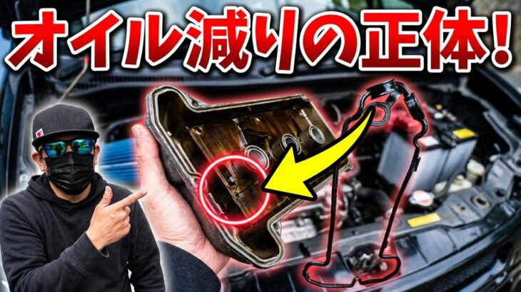 【ワゴンR】オイル減りの正体はここだ！K6Aエンジン必須のタペットカバーガスケット交換｜MH21S DIY