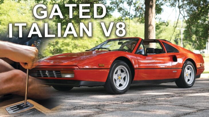 A Gated V8 Ferrari That is Still Affordable – 328 GTS