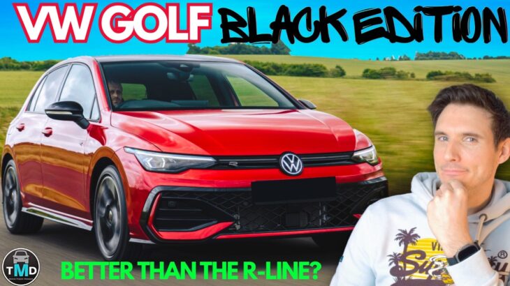 VW Golf 1.5 Black Edition Review and Drive (mk8.5 Golf)