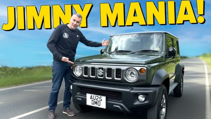 Why Suzuki Jimnys are TAKING OVER the UK!