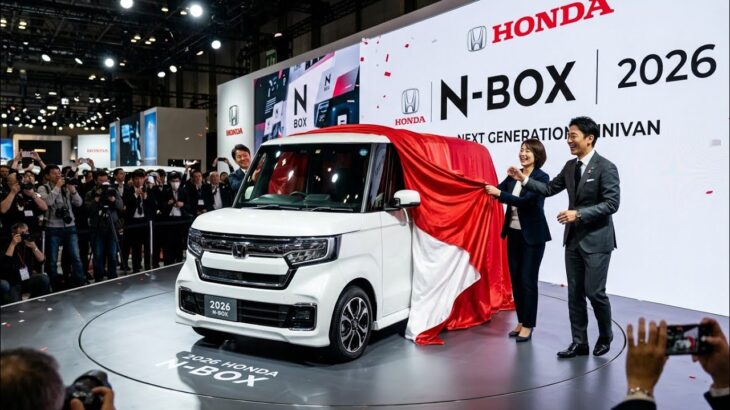 2026年式ホンダN-BOX徹底レビュー！日本最強の軽自動車！