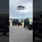 ビーストアールのリフトアップエブリイ&ジムニーみんなでツーリング🚐✮最高にかっこよかった！！！そしてよくみたら警察の前🚓w #da17w #エブリイ