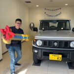 ジムニーXG（５型）が納車されました　究極の防災車として新車購入　老化による衰えを最新安全装備でカバーしたい！