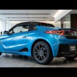 2018 Honda S660 ブルーが放つ本物のスポーツカー感！見るだけで欲しくなる！