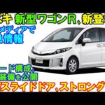 スズキ 新型ワゴンＲ、新登場！グレードごとの装備内容を大公開！ゆっくり解説。
