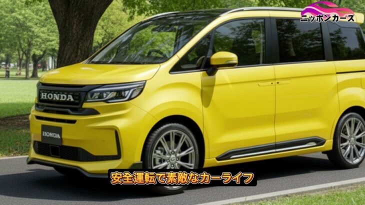 【2027年衝撃】ホンダ新型スーパーN-BOX爆誕！燃費33.5km/L×2.0L級トルクで軽の常識が完全崩壊！