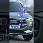 2026 AudiQ3 レビュー #AudiQ3 #Q3 #アウディ #MQB#Audi #アウディQ3 #automobile #試乗レビュー