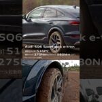【ハイパフォーマンスSUV】Audi SQモデル[Audi Volkswagen Retail Japan] #audi