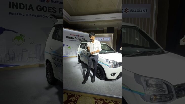 Maruti Suzuki’s newest flex? A Wagon R that can run on 100% ethanol. 🚗🌿