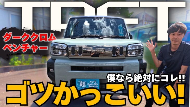 【タフト買うなら絶対コレ!】ダーククロムベンチャーの装備と魅力を解説!