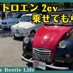 【ザ・ビートル】新潟の異種格闘技カーイベントに乱入して2CVに乗せてもらった話