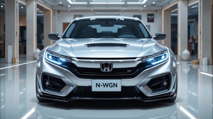 【衝撃】2026年新型ホンダN-WGN登場！軽自動車の常識を変える最新モデルを徹底解説🚗🔥