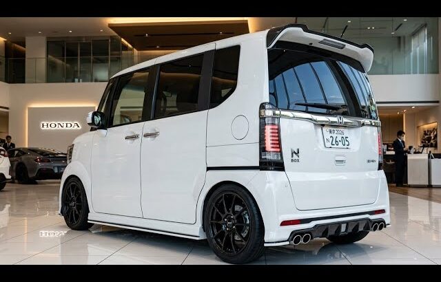 🔥 2026 ホンダ N-BOX 最新モデル登場！進化した新型軽自動車を徹底解説！ 🚗✨
