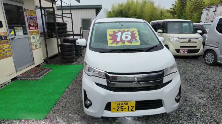 【大特価１６万円乗出し・安い！！】ＥＫワゴン・Ｎ－ＢＯＸ販売します♪田舎の中古車屋ピース・福島県相馬市発