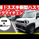 【速報版】スズキ新型ハスラータフワイルドターボ内外装＆試乗レビュー！【爆売れ確定】