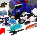 【🚓ジョブレイバー🧊】「TJB10 ポリスブレイバー スズキ ハスラー ミニパトロールカー」と「TJBEX アイスブレイバー ガリガリ君 輸送トラック」のプレイバリューがすごすぎる！