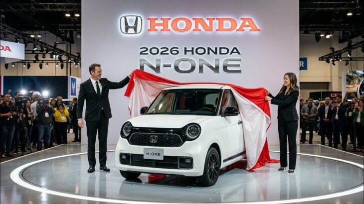 2026年新型ホンダN-ONE徹底レビュー！進化した軽自動車の実力とは？
