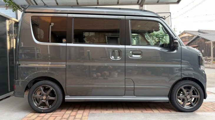 エブリイDA18W💫15インチアルミホイール💫白ナンバー