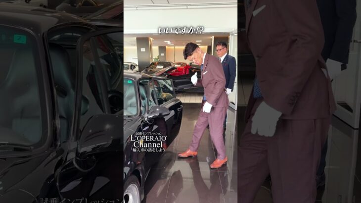 ポルシェ 911 カレラRSに試乗します！地を這うような佇まい、ダイレクトに伝わるメカニカルサウンド、現代の車にはない運転する愉しさはプライスレスです！