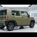 【新型】2027 ダイハツ タフトが想像以上だった！SUVファンも驚く最新進化とは？｜2027 Daihatsu Taft Khaki