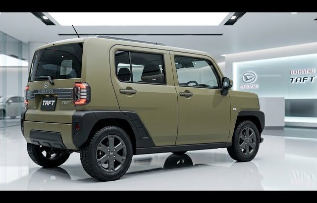 【新型】2027 ダイハツ タフトが想像以上だった！SUVファンも驚く最新進化とは？｜2027 Daihatsu Taft Khaki