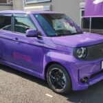 ホンダ スーパーワン ブーストバイオレット・パール