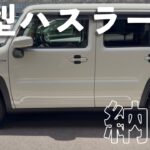 【紹介動画】ソロキャンパーに最適な車を買いました