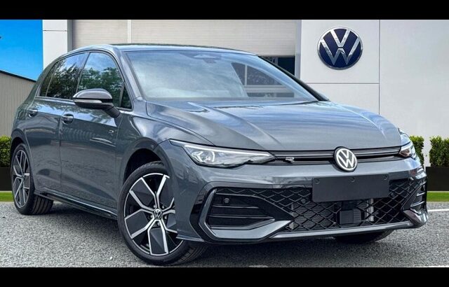 Brand New Volkswagen Golf Black Edition 2.0 TDI 150PS DSG in Dolphin Grey | Wrexham Volkswagen