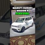 Maruti Suzuki Wagon R FLEX FUEL INTRODUCED!