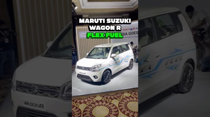 Maruti Suzuki Wagon R FLEX FUEL INTRODUCED!
