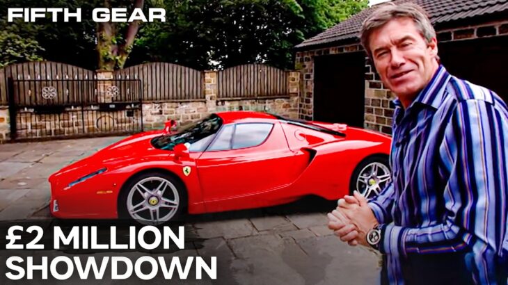 McLaren F1 vs Ferrari Enzo: The Ultimate Supercar Test | Fifth Gear