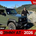 Suzuki Jimny AT 2026 – El todoterreno de bolsillo gana aun más aptitudes