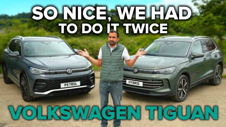 Volkswagen Tiguan Review: Stylish, premium and a refined driving experience | Vertu