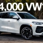 Volkswagen Wants Luxury Money For The 2026 Tiguan