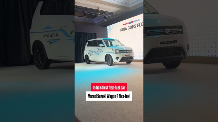 India’s first flex-fuel car is here 🍀⛽️ | Maruti Suzuki Wagon R flex fuel | autoX