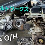 SUZUKI　HA36S アルトワークス　R06A エンジンをオーバーホールしてみた！