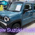 2026 SUZUKI HUSTLER TOUGH WILD Turbo – New Suzuki Hustler 2026 – 新型スズキ ハスラータフワイルド ターボ 2026年モデル