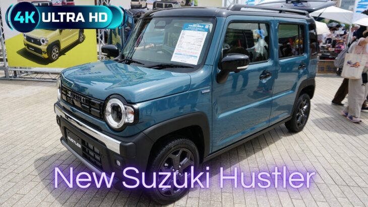 2026 SUZUKI HUSTLER TOUGH WILD Turbo – New Suzuki Hustler 2026 – 新型スズキ ハスラータフワイルド ターボ 2026年モデル