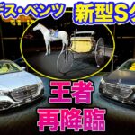 メルセデス・ベンツ 新型 Sクラス 【内外装レビュー】圧倒的な存在感!! 先進技術をさらに進化させて王者が再降臨!! E-CarLife with 五味やすたか