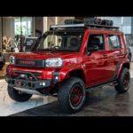 🔥【衝撃】2026新型ダイハツ タフトがついに登場！想像以上の進化に驚き！