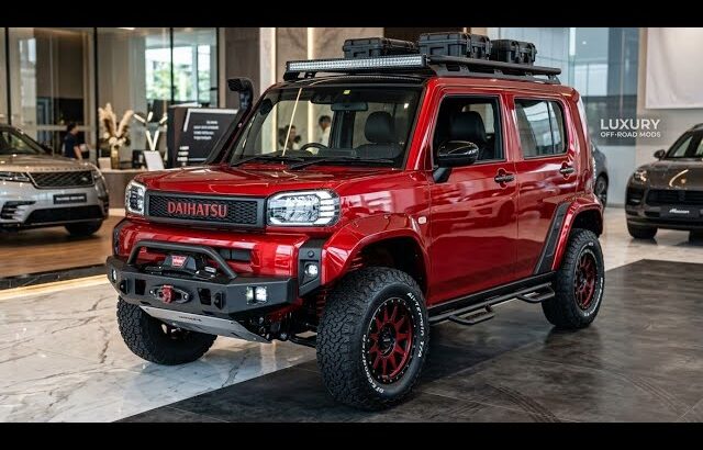🔥【衝撃】2026新型ダイハツ タフトがついに登場!想像以上の進化に驚き!