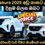 Nissan Sakura 2025 අඩු ගානට ලන්කාවට දිනුම් බලන ඔබට:Full Price Breakdown of Popular Models & Updates