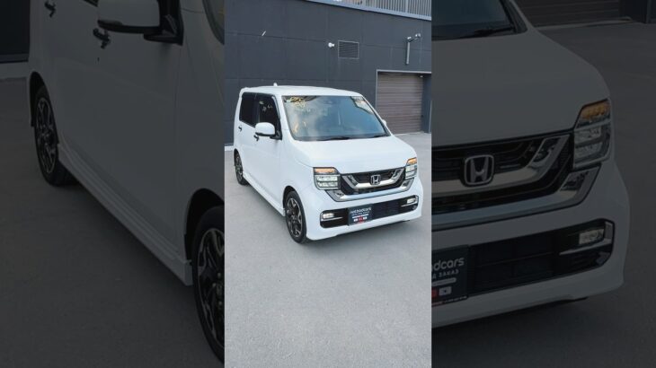 Лучший Кей-Кар HONDA N-WGN CUSTOM #notbadcars