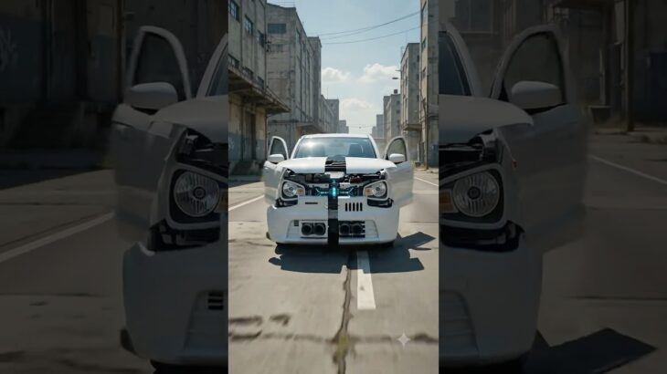 This Suzuki Alto is NOT what it looks like… #shorts #transformers #transformation #alto #viral