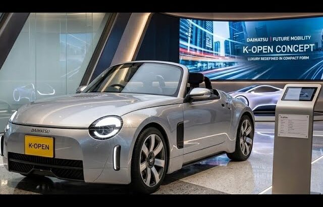 ついに最終章へ。ダイハツ・コペン2026年モデル、生産終了前の最後の真実【完全レビュー】